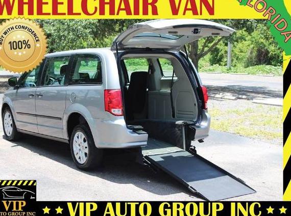 DODGE GRAND CARAVAN 2014 2C4RDGBG9ER284188 image